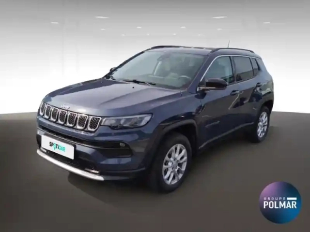 Jeep Compass 1.3 turbo t4 190ch phev 4xe limited at6 eawd