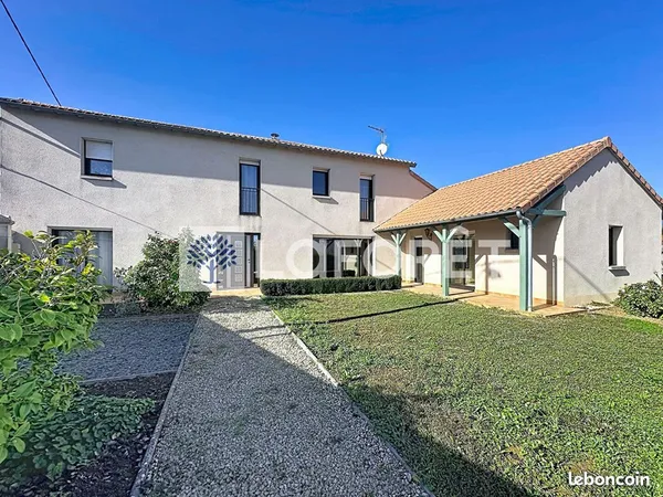 Maison 7 pièces 176 m²