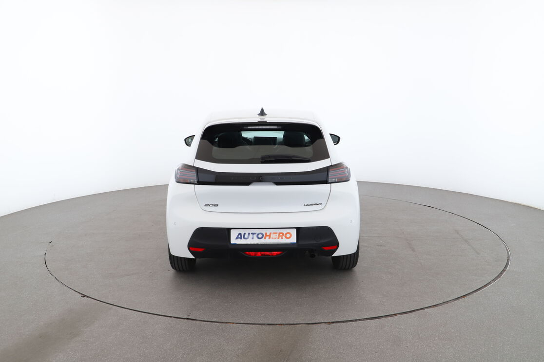 Peugeot 208 1.2 Hybrid Style e-DCS6 — photo 4
