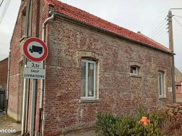 Maison 70m2 avec 3 chambres sur OISY LE VERGER