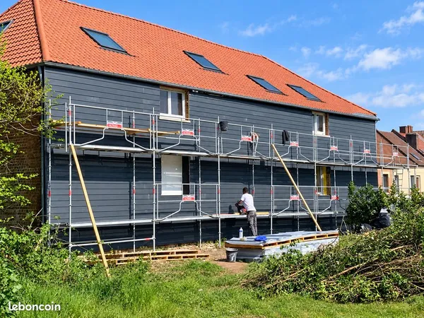 Immeuble 3 appartements