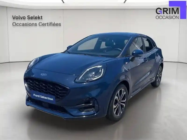 Ford Puma 1.0 flexifuel 125 ch mhev s&amp;s bvm6 — photo 1