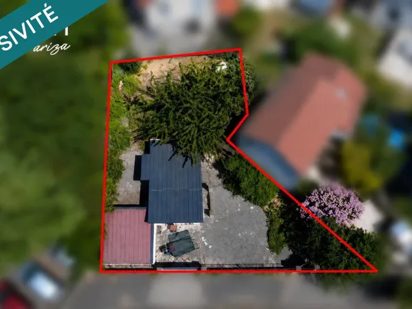 Terrain à bâtir de 271m² - Projet 136m²