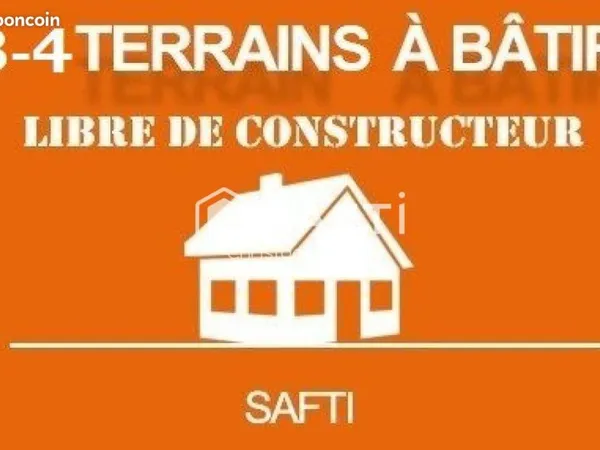 Terrain 4401 m² CADAUJAC