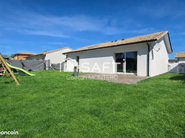 Propriété 4 pièces 89 m²