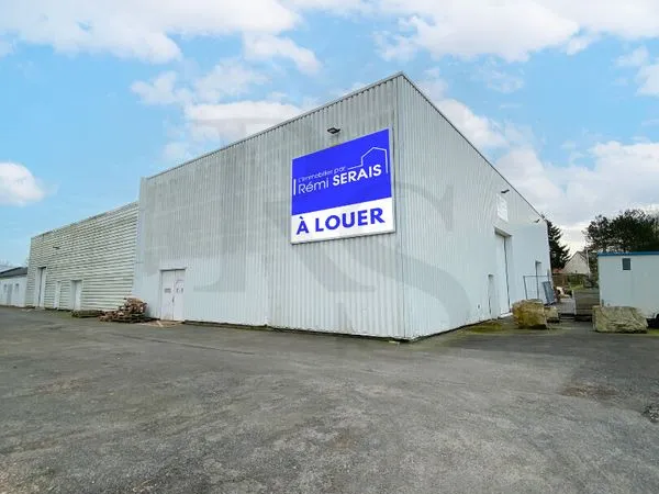 Local commercial, entrepôt 125 m² FALAISE