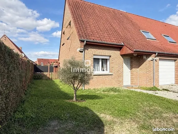 Pavillon 82 m² Montigny-en-Ostrevent
