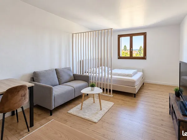 Studio 1 pièce 32 m²