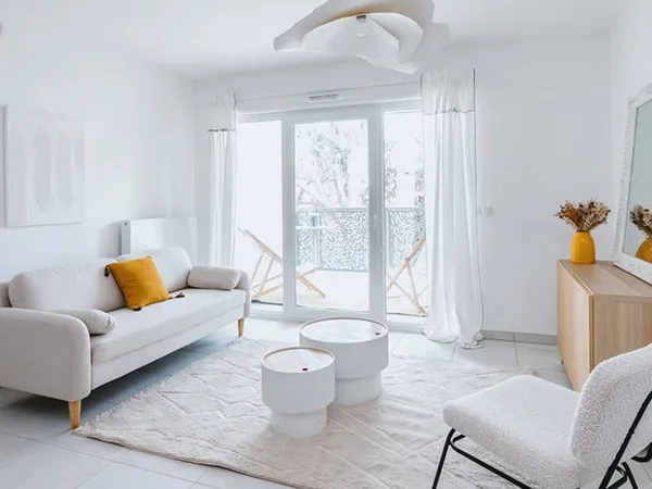 Grand appartement T1 très bien situé