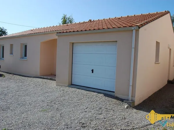 Maison 3 pièces 97m2 + garage + jardin clos