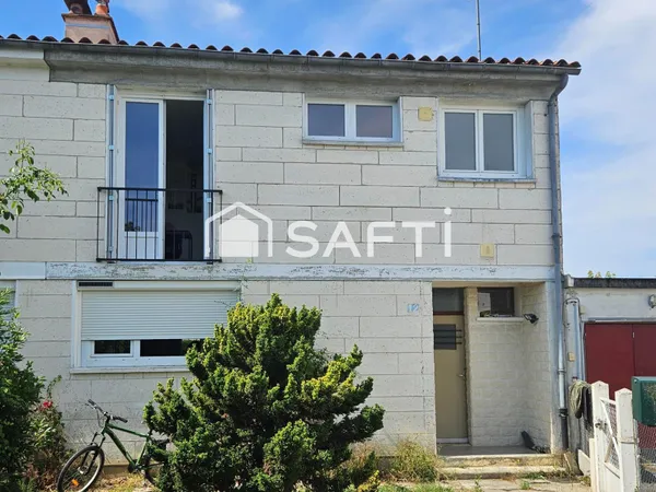 Maison 75 m²