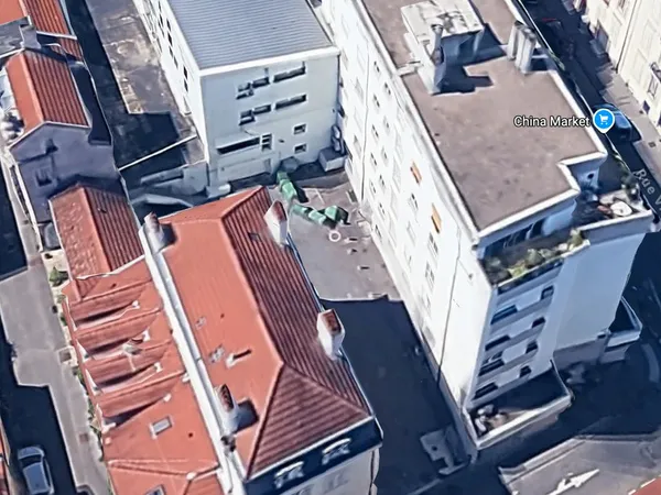 Vends place de parking au rdc d'une résidence rue de Phalsbourg