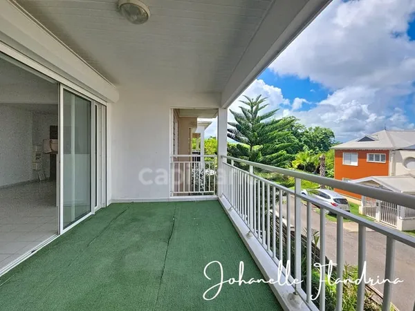 À LOUER - PETIT-BOURG | Appartement T3 de 62 m² avec loggia de 12 m² - Résidence sécurisée