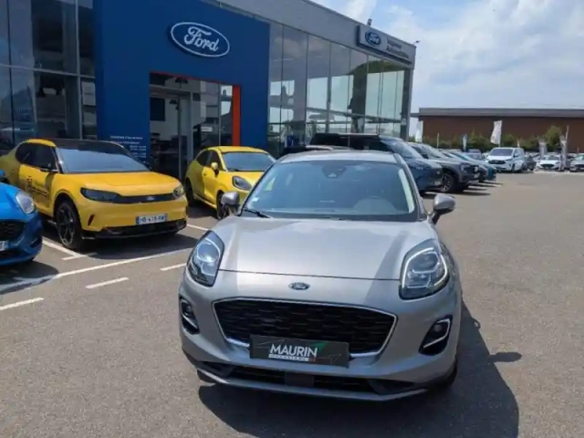 Ford Puma 1.0 ecoboost 125ch mhev titanium