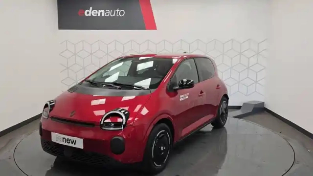 Renault Twingo e-tech electrique 80 ch autonomie urbaine — photo 11