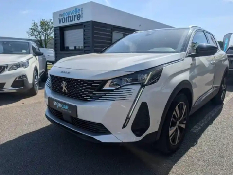 Peugeot 3008 puretech 130ch s&amp;s eat8