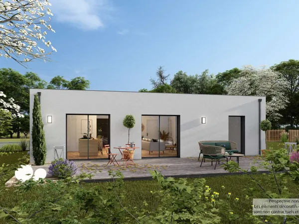 Maison 3 pièces 87 m²