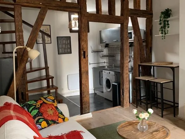 Deux Pièces en duplex centre ville
