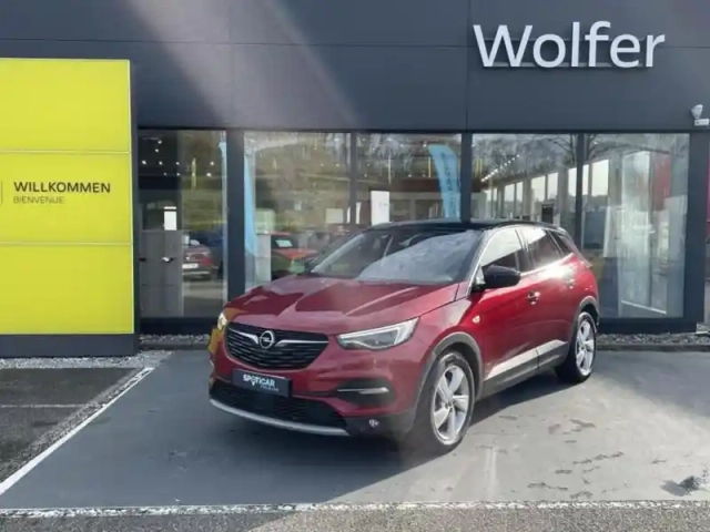 Opel Grandland X hybrid 225ch elegance business