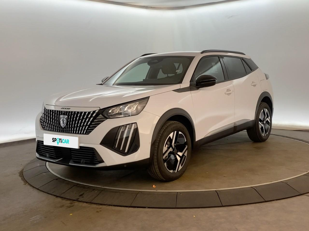 Peugeot 2008 hybrid 145 ch e-dcs6 allure — photo 1