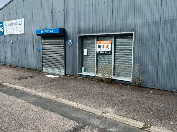 Local commercial 500 m² ROUEN