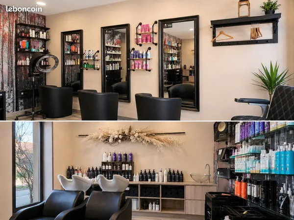Salon de coiffure