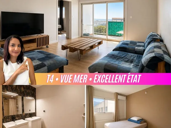 Appartement 4 pièces 76 m²