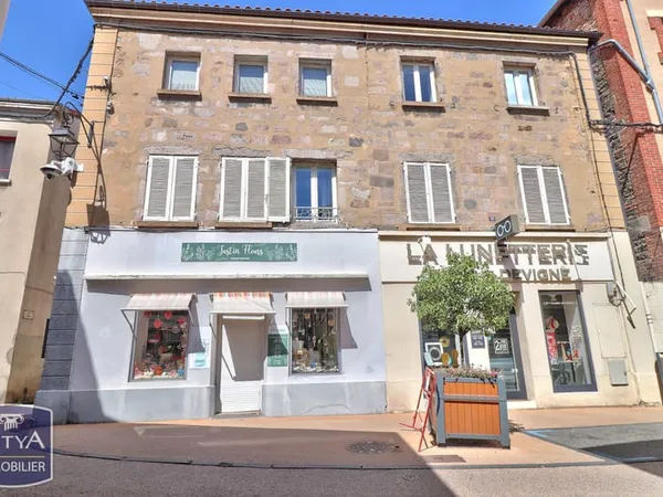Bien immobilier de rendement Vente Saint-Just-Saint-Rambert 376m² 490000€