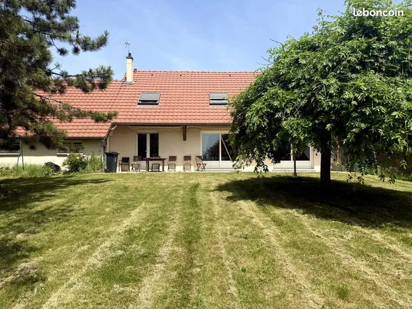 Maison 7 pièces 135 m²