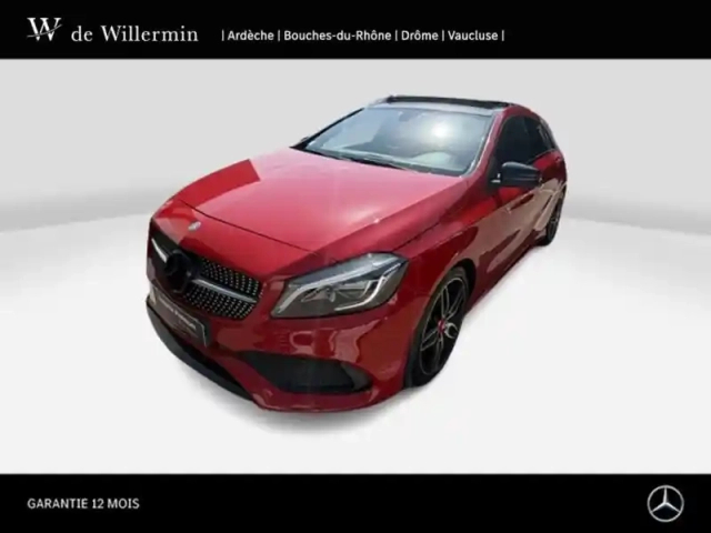 Mercedes Classe A a 200 fascination — photo 1