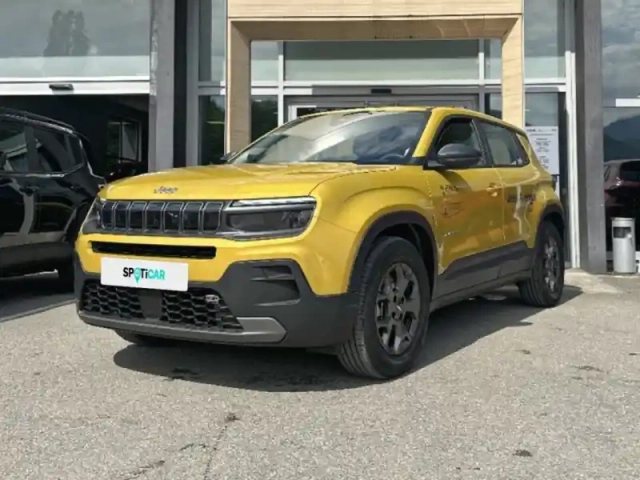 Jeep Avenger electrique 156ch 115kw longitude