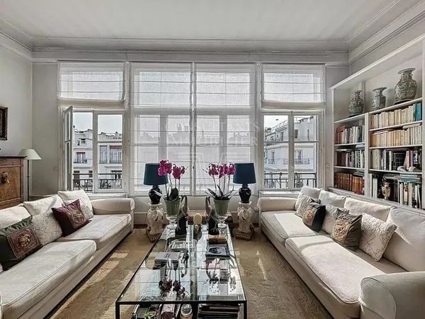 Vends T4 - 98.23m² - Paris 16ème