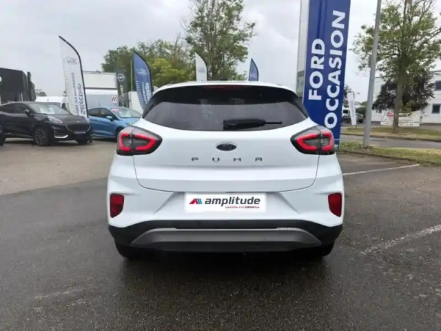 Ford Puma 1.0 flexifuel 125ch s&amp;s mhev titanium — photo 6