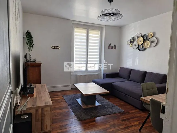 Appartement 3 pièces 53 m²