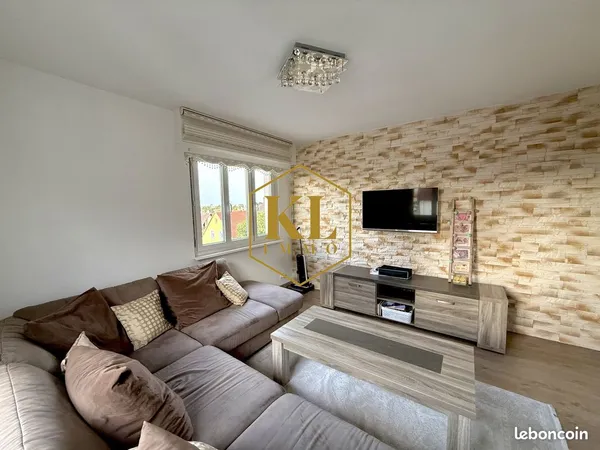 Appartement 3 pièces 60 m²