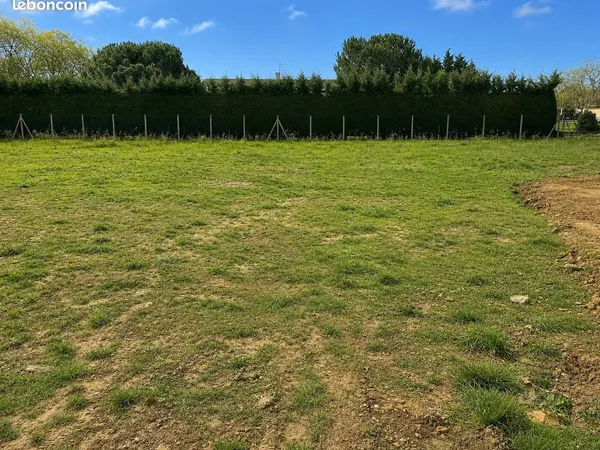 Terrain 1274 m² Léguevin