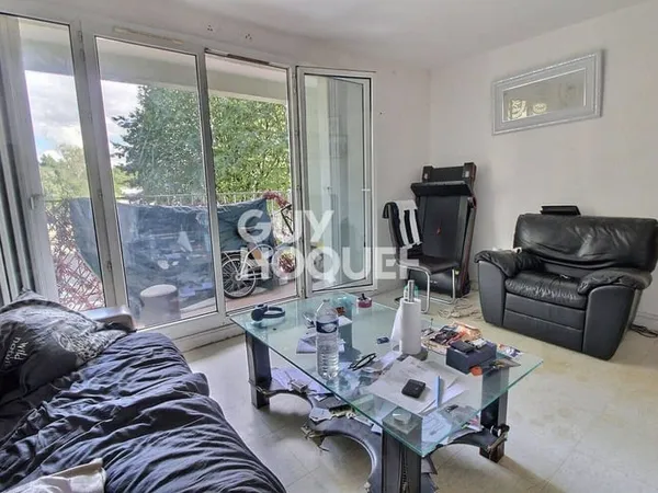 Appartement 3 pièces 59 m²