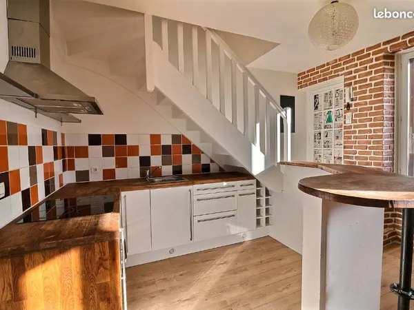Appartement 2 pièces 36 m²