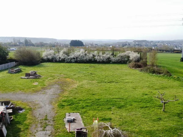 Terrain à vendre à Trégueux ? Environnement calme et beau potentiel