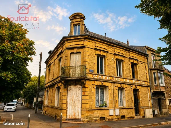 Immeuble de rapport 240 m²