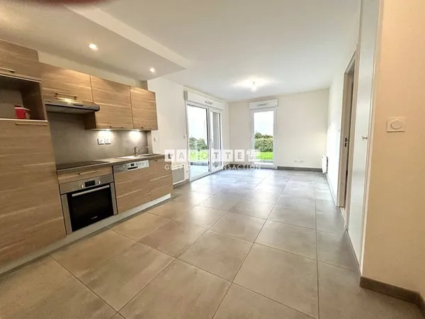 Appartement 2 pièces 41 m²