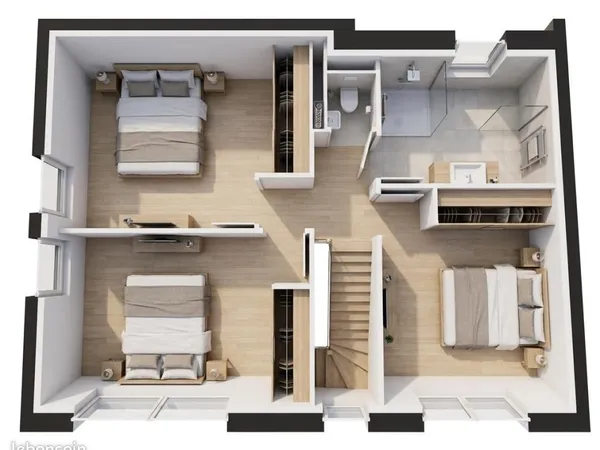 Maison 5 pièces 101 m²