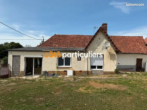 Maison de village 3 pièces 116 m²