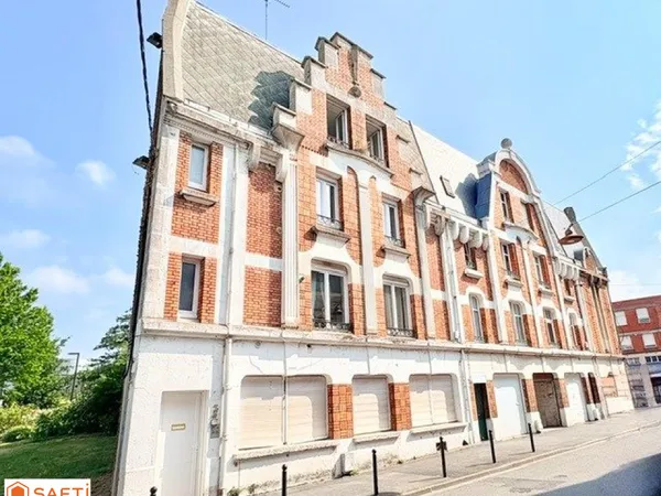 À vendre - Appartement T2 - Hyper-centre de Valenciennes
