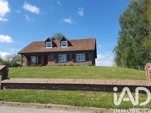 Maison familiale 5 pièces 162 m²