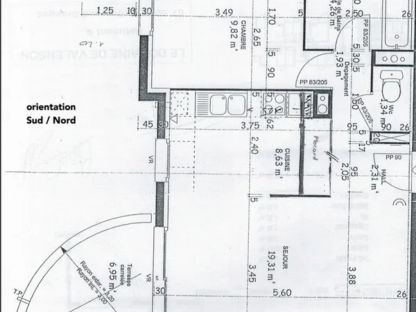 App T2 + Garage + Parking
