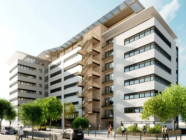 Bureaux 16801 m²