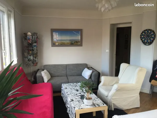 Appartement 3 pièces 52 m²