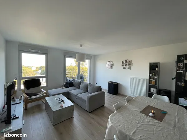 Appartement 4 pièces 80 m²