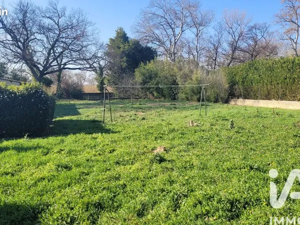Terrain 1189 m² Morières-lès-Avignon
